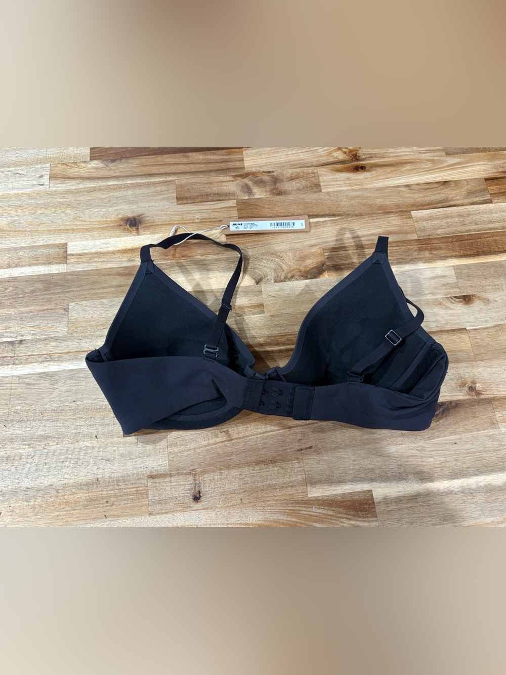 Skims Kim Kardashian Women’s Fits Everybody Scoop Plunge Bra 34C New with Tags - Picture 3 of 3